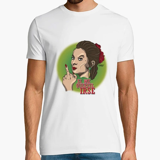 camiseta lola flores irse