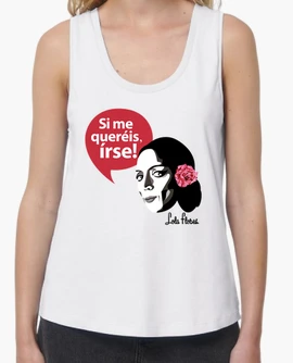 camiseta lola flores irse