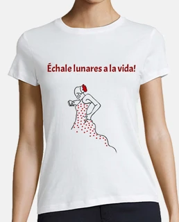 Camiseta Lunares