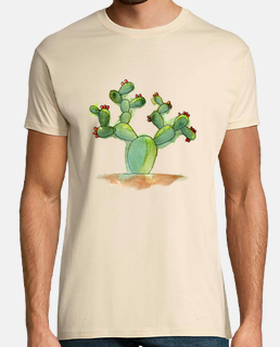 Camiseta manga corta hombre Cactus