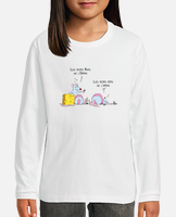 Camisetas niños las ratitas de la ópera