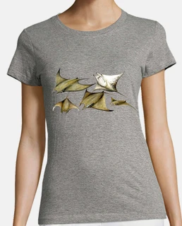 Camiseta Manta raya (Mobula tarapacana)