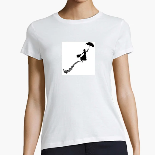 camiseta mary poppins