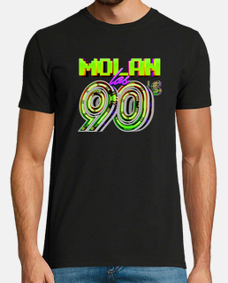 Camiseta Molan los 90