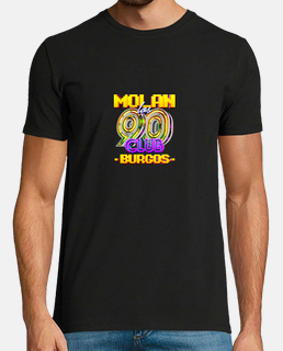 Camiseta Molan los 90 Burgos