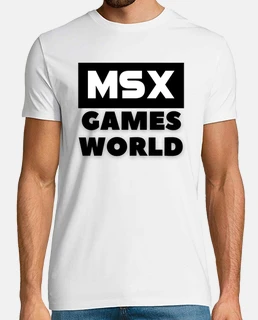 Camiseta MSX Games World