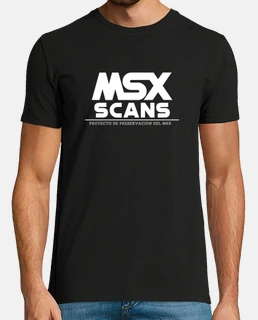 Camiseta MSX Scans