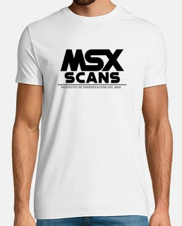 Camiseta MSX Scans