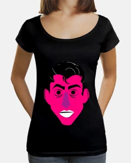 Camiseta mujer Alex Turner - Arctic Monkeys
