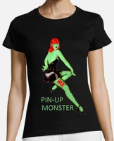 Camiseta pin up monster laTostadora