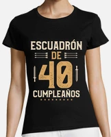 Camisetas 40 años online mujer