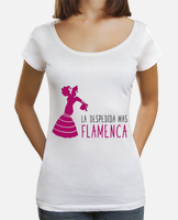 Camiseta Despedida de Soltera Flamenca - Camisetas Para Tu Despedida