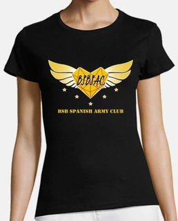 CAMISETA MUJER DORADO 1 CARA