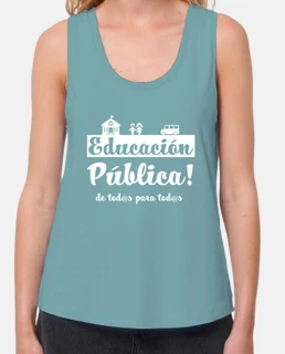 Camiseta Mujer Educación Pública