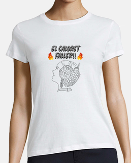 Camiseta Mujer Fallera El Caloret Faller