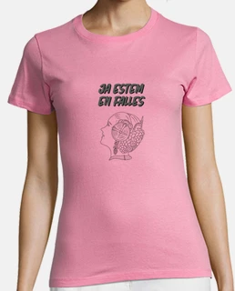 Camiseta Mujer Fallera Ja estem en falles
