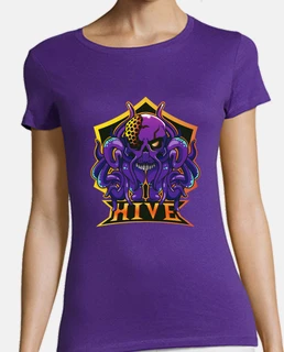 Camiseta Mujer Hive en varios colores