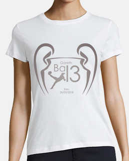 Camiseta mujer manga corta Gareth Bale la 13, 2 colores