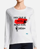 Camisetas para salir discount de fiesta mujer