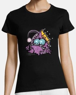 Camiseta Mujer Múrloc Morado