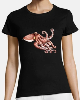 Camiseta mujer Pulpo