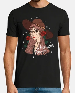 camiseta mujer rosal del sueño americano