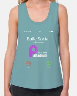 Camiseta mujer tirantes Incoming Call