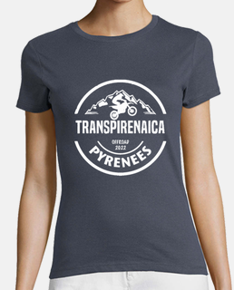 Camiseta mujer transpirenaica moto Trail Enduro