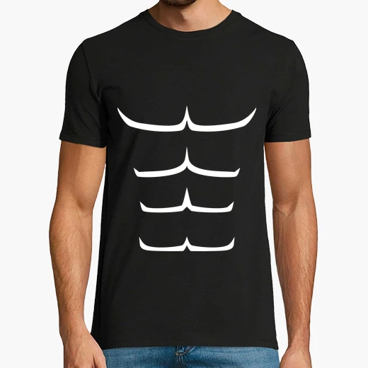 camiseta musculos