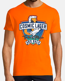 Camiseta Nave Espacial Astronautas Retro