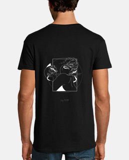 Camiseta negra - Úrsula