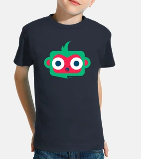 Camiseta niño-a Mono - varios colores y tallas