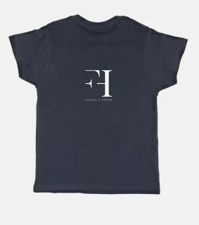 Camiseta niño. 2 caras. Los beneficios de esta prenda irán integros a la Fundac