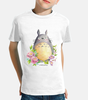 Camiseta niño Mi Vecino Totoro