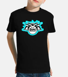 CAMISETA NIÑO TAMBORES