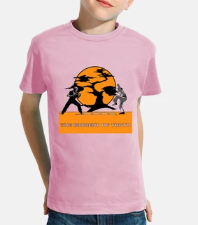 Camiseta niño The Moment of Truth - Karate Kid
