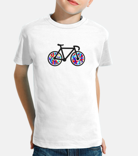Camiseta niño/a Bicicleta