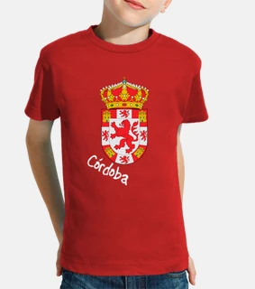 Camiseta niños Escudo Provincia de Córdoba