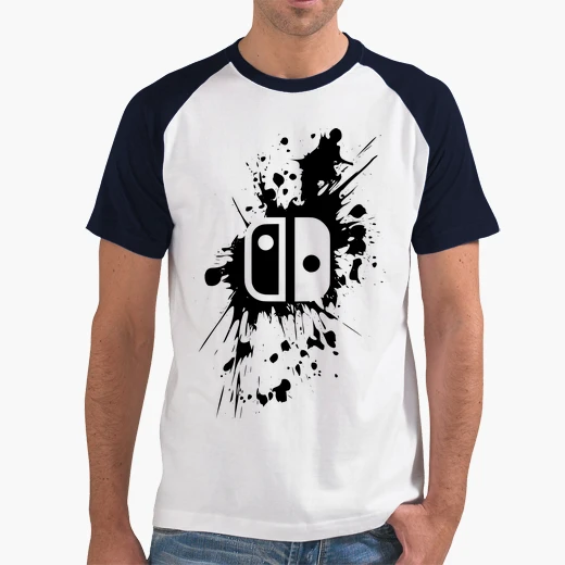 camiseta nintendo