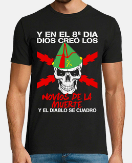 Camiseta Novios de la Muerte mod.2