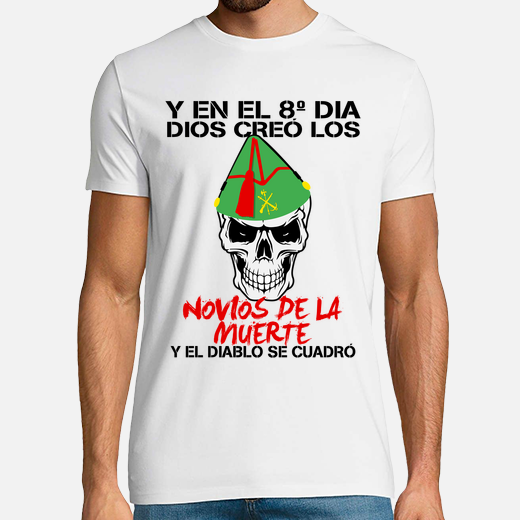 camiseta novios de la muerte mod.5
