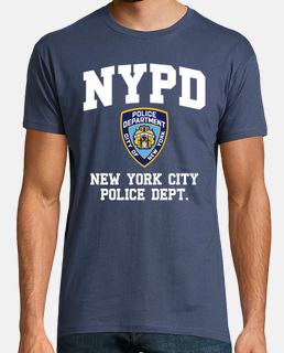 Camiseta NYPD mod.14