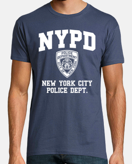 Camiseta NYPD mod.17