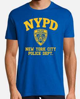 Camiseta NYPD mod.25