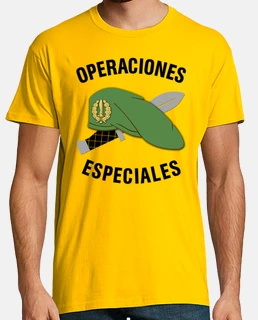 Camiseta Operaciones Especiales mod.4