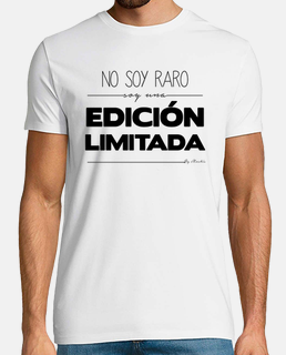 Camiseta para chicos "Soy una edición limitada"