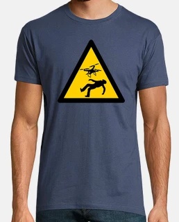 Camiseta Peligro Drones