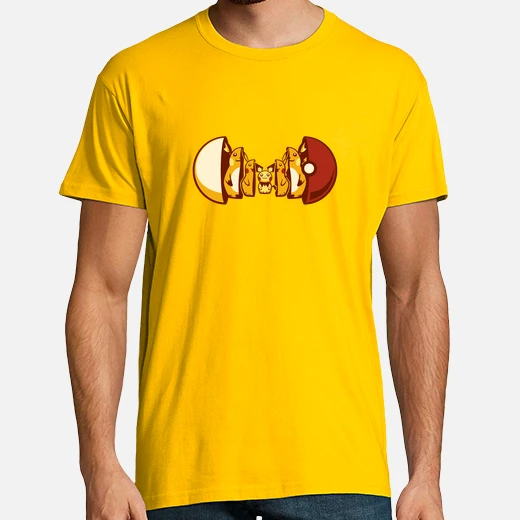 Camiseta Pichu Pikachu Raichu Matrioska Latostadora