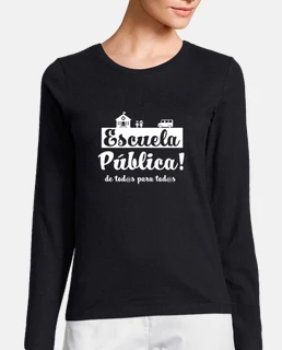 Camiseta por la Escuela Pública