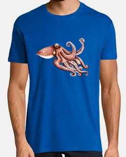 Camiseta Pulpo
